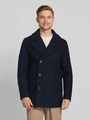 Kurtka z kołnierzem z połami model ‘BLUCAPTAIN’ Jack & Jones Premium