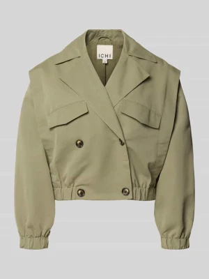 Kurtka z kołnierzem z połami model ‘GEZAVO’ Ichi