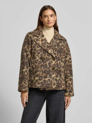 Kurtka z kołnierzem z połami MORE & MORE