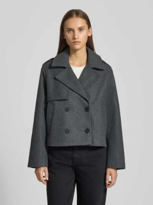 Kurtka z kołnierzem z połami REVIEW