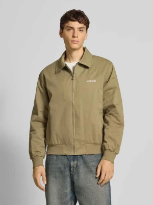 Kurtka z kołnierzykiem typu kent adidas Originals