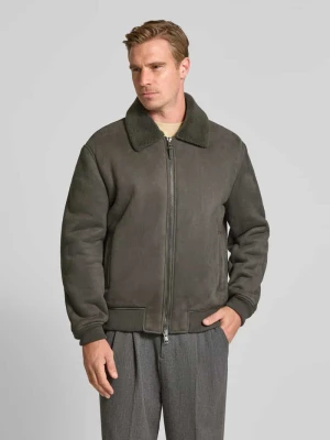 Kurtka z kołnierzykiem typu kent Antony Morato