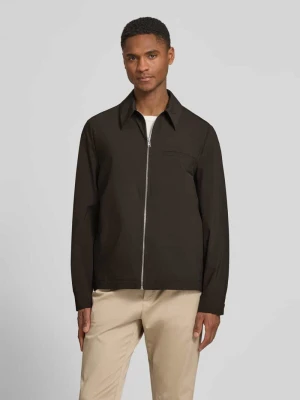 Kurtka z kołnierzykiem typu kent i zamkiem błyskawicznym model 'JOTTAR' drykorn