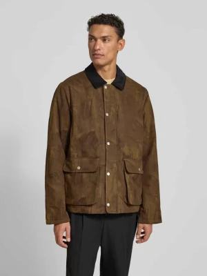 Kurtka z kołnierzykiem typu kent model ‘Montana’ Les Deux