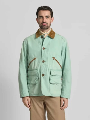Kurtka z kołnierzykiem typu kent Polo Ralph Lauren