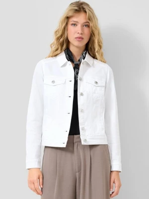 Kurtka z kolorowego denimu QS