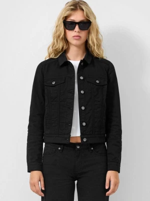 Kurtka z kolorowego denimu QS