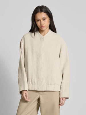 Kurtka z krytą listwą guzikową model ‘Malia’ EDITED