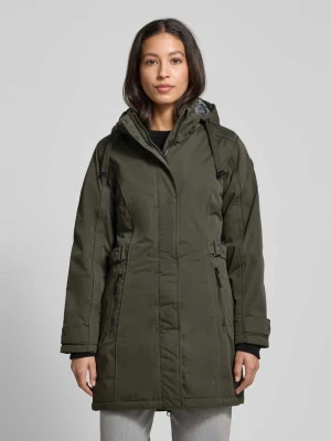 Kurtka z krytym zamkiem błyskawicznym i kieszeniami zapinanymi na zamek błyskawiczny G.I.G.A. DX