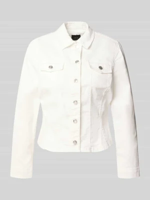 kurtka z listwą guzikową i kieszeniami na piersi Zero