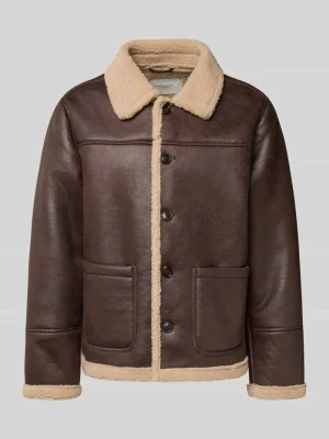 Kurtka z listwą guzikową model ‘CAMBRIDGE’ jack & jones