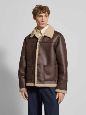 Kurtka z listwą guzikową model ‘CAMBRIDGE’ jack & jones