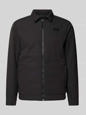 Kurtka z logo i wpuszczanymi kieszeniami model ‘ESCAPE INS’ Helly Hansen