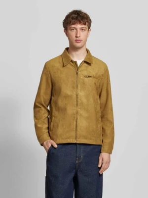 Kurtka z materiał skóropodobny Model 'FOSSY' Blend