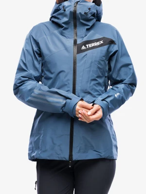 Kurtka z membraną damska adidas TERREX Techrock GORE-TEX Pro Jacket - wonste