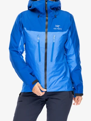 Kurtka z membraną damska Arcteryx Alpha Jacket - vitality/lt vitality