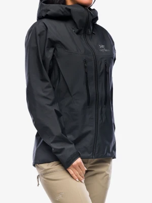 Kurtka z membraną damska Arcteryx Alpha SV Jacket - blk