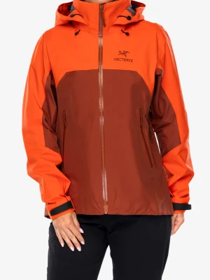 Kurtka z membraną damska Arcteryx Beta AR Jacket - solaris/sequoia