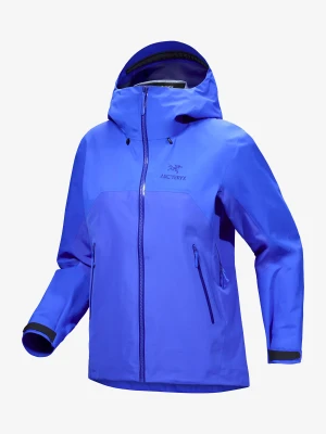 Kurtka z membraną damska Arcteryx Beta AR Jacket Stormhood - electra