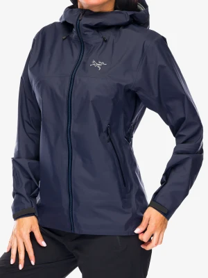 Kurtka z membraną damska Arcteryx Beta SL Jacket - black sapphire