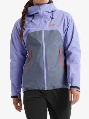 Kurtka z membraną damska Arcteryx Beta SL Jacket - twilight trail