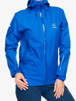 Kurtka z membraną damska Haglofs L.I.M GTX Jacket - electric blue