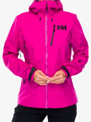 Kurtka z membraną damska Helly Hansen Odin 9 Worlds 3.0 Jacket - magenta 2.0