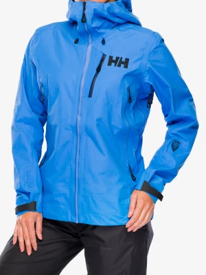 Kurtka z membraną damska Helly Hansen Odin 9 Worlds 3.0 Jacket - ultra blue