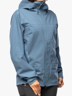 Kurtka z membraną damska Houdini BFF Jacket - jumpin blue