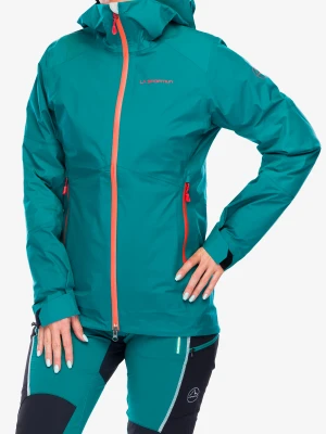 Kurtka z membraną damska La Sportiva Roseg GTX Jacket - everglade