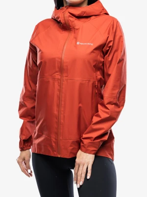 Kurtka z membraną damska Montane Phase Nano Jacket - saffron red