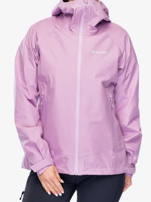 Kurtka z membraną damska Montane Spirit Jacket - allium