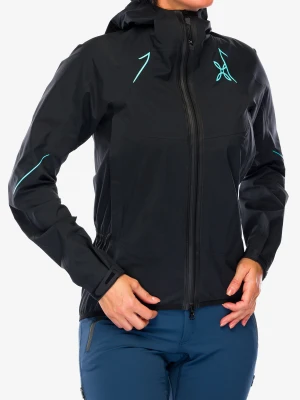 Kurtka z membraną damska Montura Magic 2.0 Jacket - black/light blue