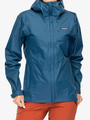 Kurtka z membraną damska Patagonia Torrentshell 3L Jacket - lagom blue