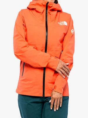 Kurtka z membraną damska The North Face Summit Chamlang FUTURELIGHT Jacket - orange