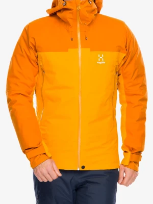 Kurtka z membraną Haglofs ROC Flash GTX Jacket - sunny yellow/desert yellow