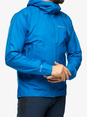 Kurtka z membraną Montane Phase Nano Jacket - electric blue