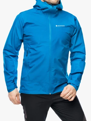 Kurtka z membraną Montane Spirit Jacket - electric blue