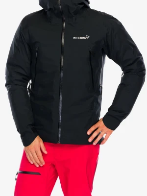 Kurtka z membraną Norrona Falketind GORE-TEX Jacket - caviar