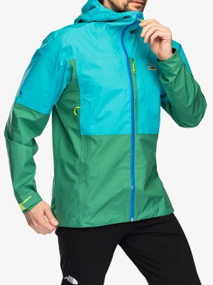 Kurtka z membraną Patagonia Boulder Fork Rain Jacket - gather green