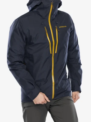 Kurtka z membraną Patagonia Triolet Jacket - smolder blue