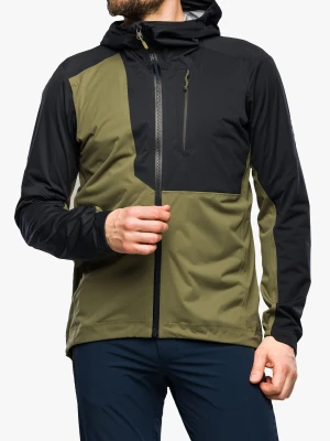 Kurtka z membraną Rab Cinder Kinetic Jacket - light khaki/beluga