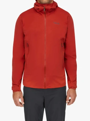 Kurtka z membraną Rab Kinetic 2.0 Jacket - tuscan red