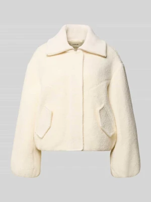 Kurtka z Mieszanka wełny lana Model 'VITO' Bash