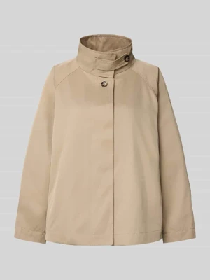 Kurtka z mieszanki bawełny ze stójką Model 'JIL' CINQUE