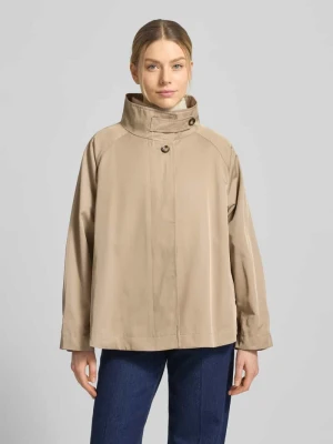 Kurtka z mieszanki bawełny ze stójką Model 'JIL' CINQUE