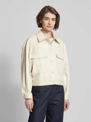 Kurtka z mieszanki lnu i bawełny model ‘AALISEA’ ARMEDANGELS