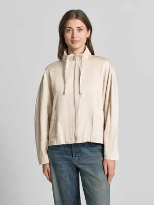 Kurtka z mieszanki lyocellu i bawełny model 'Jarusa' Opus