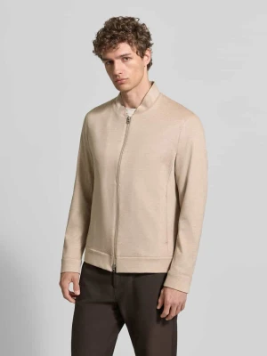 Kurtka z mieszanki wiskozy model 'CICROSS' CINQUE