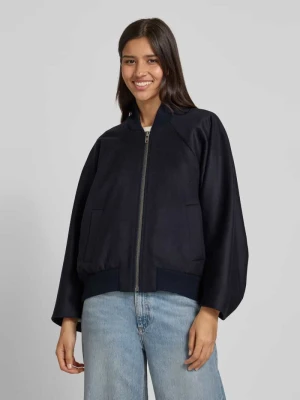 Kurtka z mieszanki żywej wełny i kaszmiru model „EVEDON” drykorn